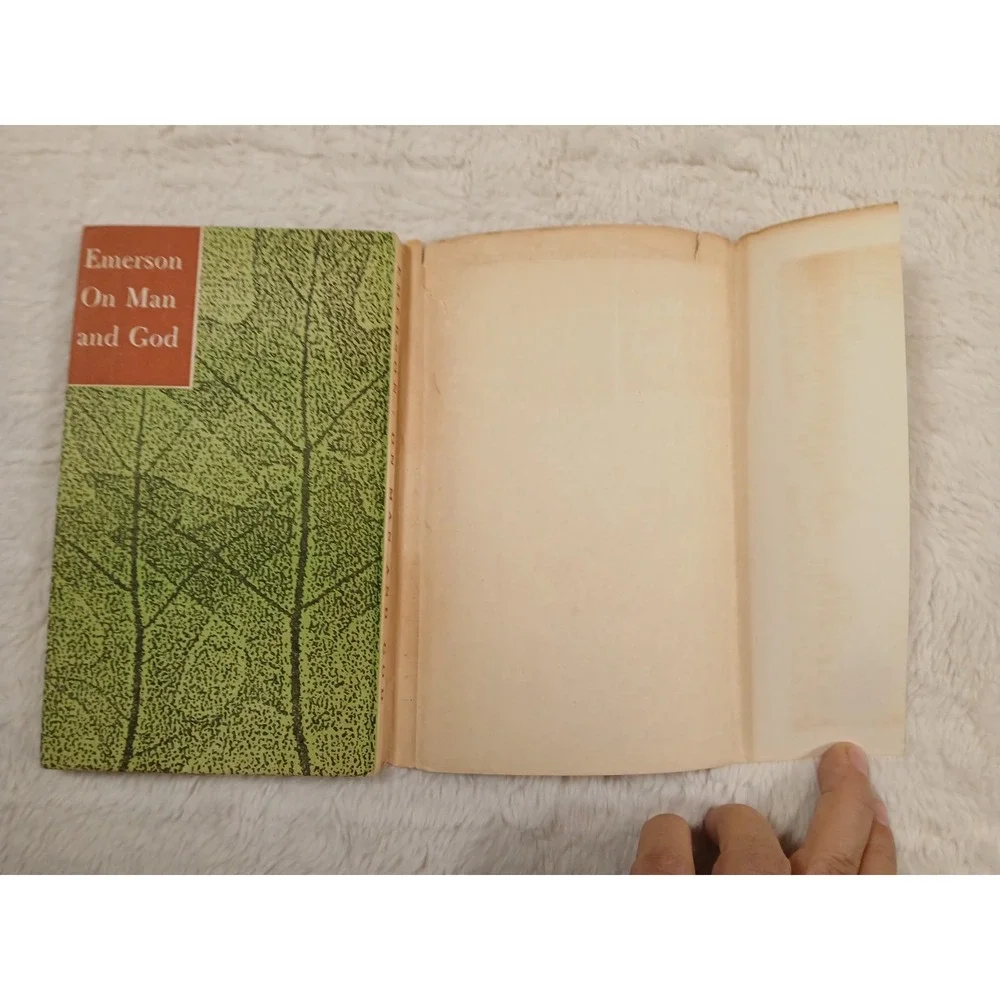 On‎ Man and God: Thoughts Collected from Essays and Journals by Ralph Waldow